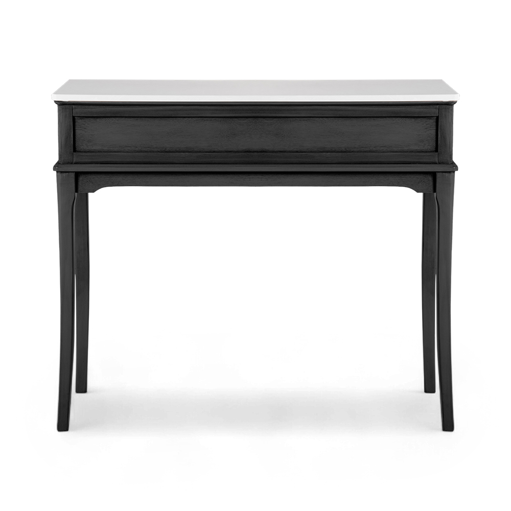 Ruby Marble Top Console Table (2 Drawers) - Image 18