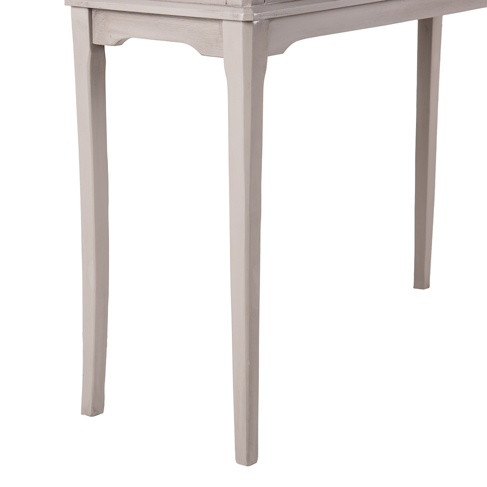 Ruby Marble Top Console Table (2 Drawers) - Image 7