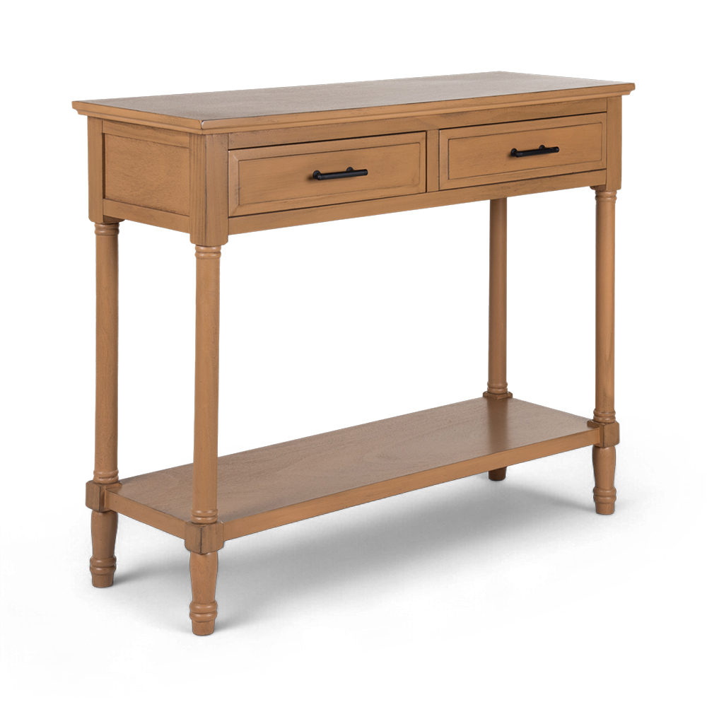 Nailah 2 Drawers Console Table