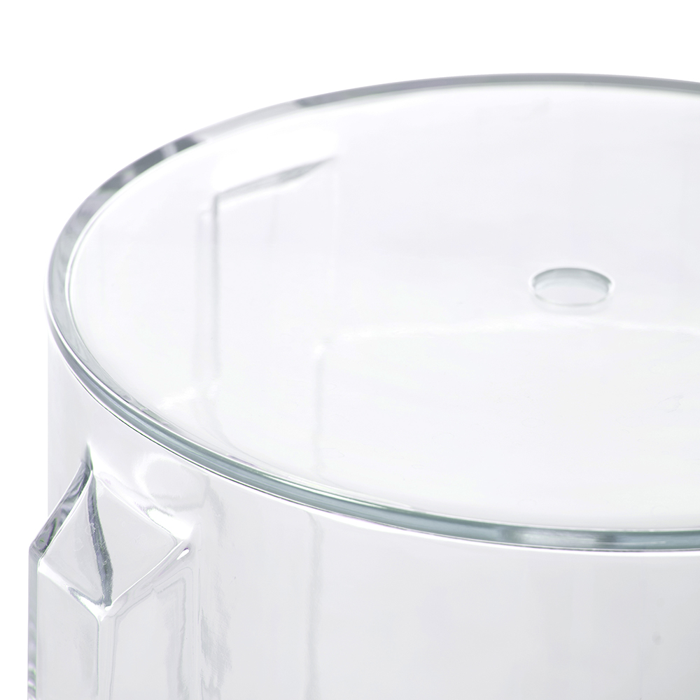 Velora Transparent High Bar Stool - Image 3