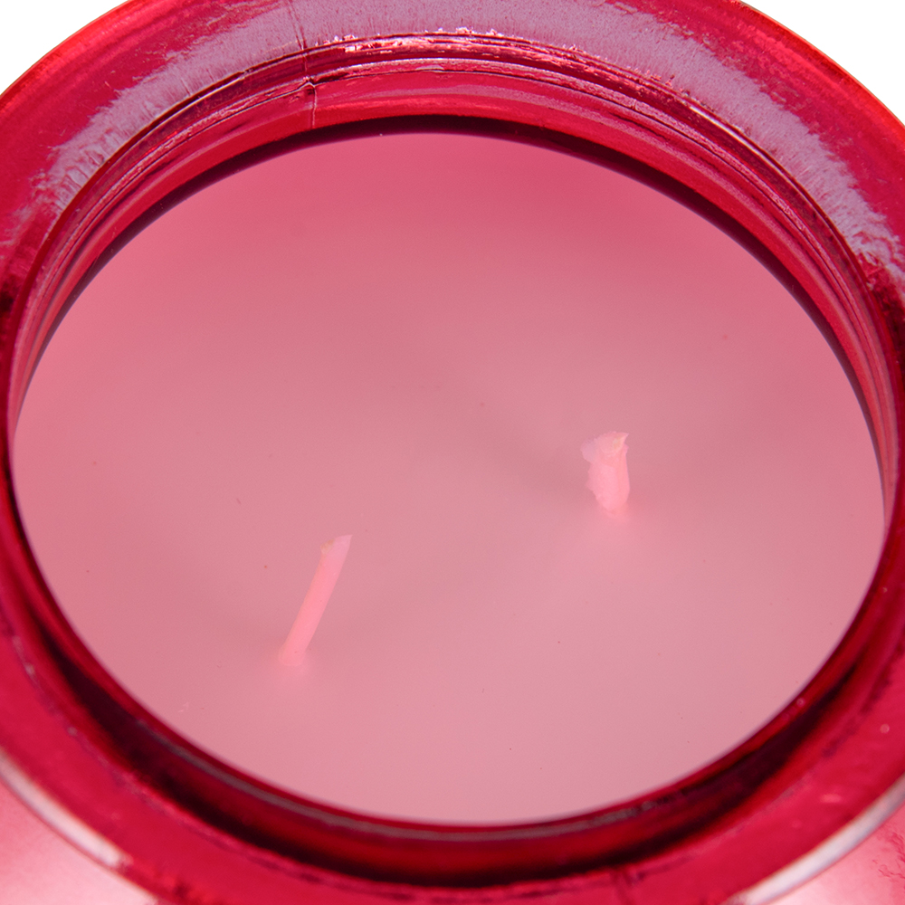 Scented Candle in Glass with Lid (310g) - Image 5