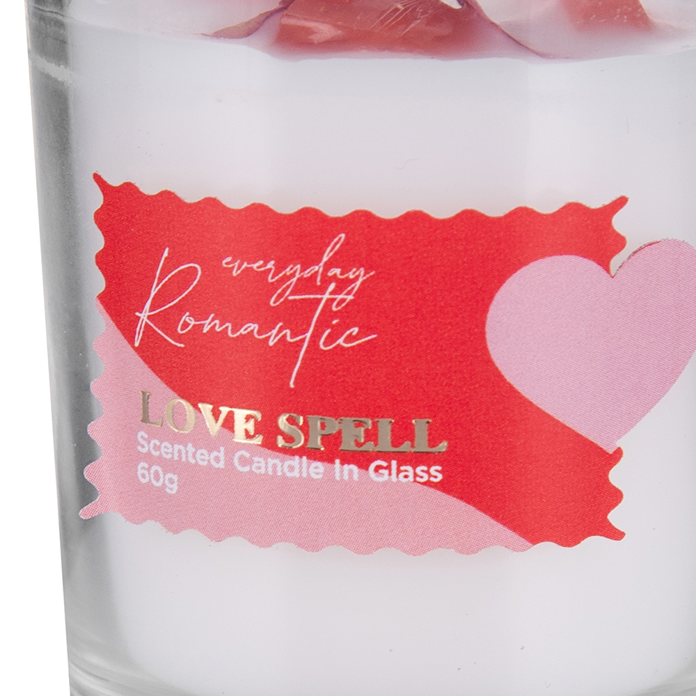Scented Candle in Glass (60g) - Image 3