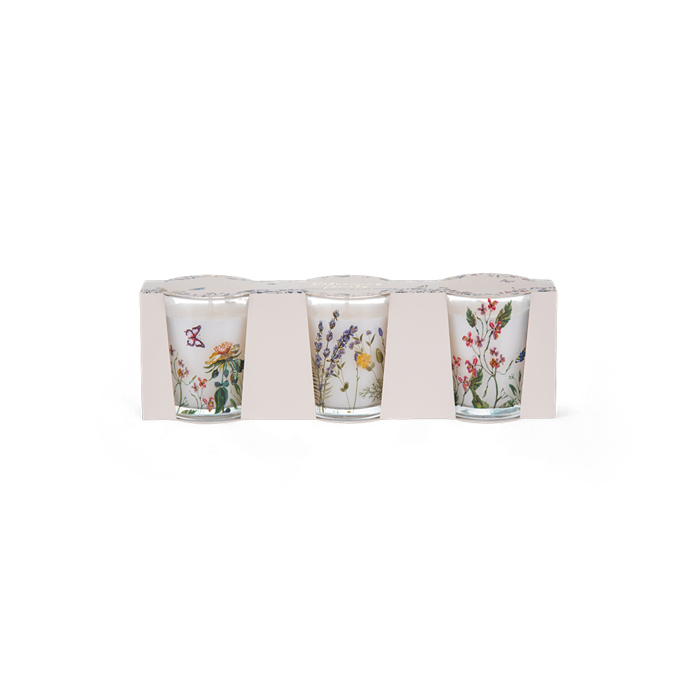 Set of 3 Scented Candle in Glass (50g) - Image 9