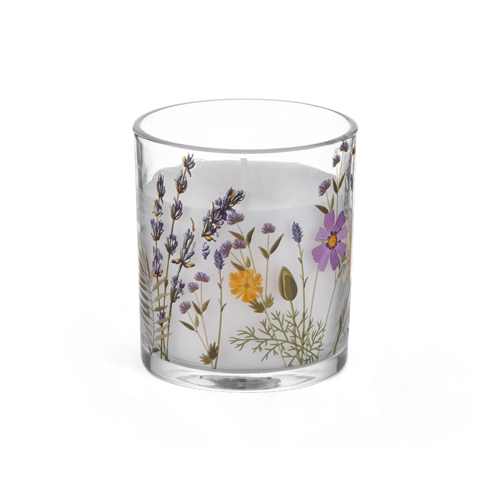 Scented Candle in Glass (120g)
