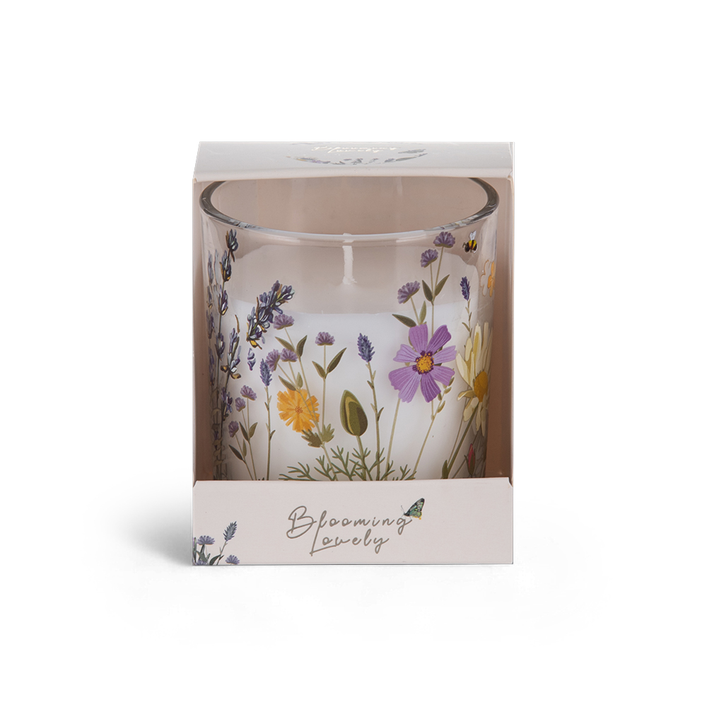 Scented Candle in Glass (120g) - Image 4