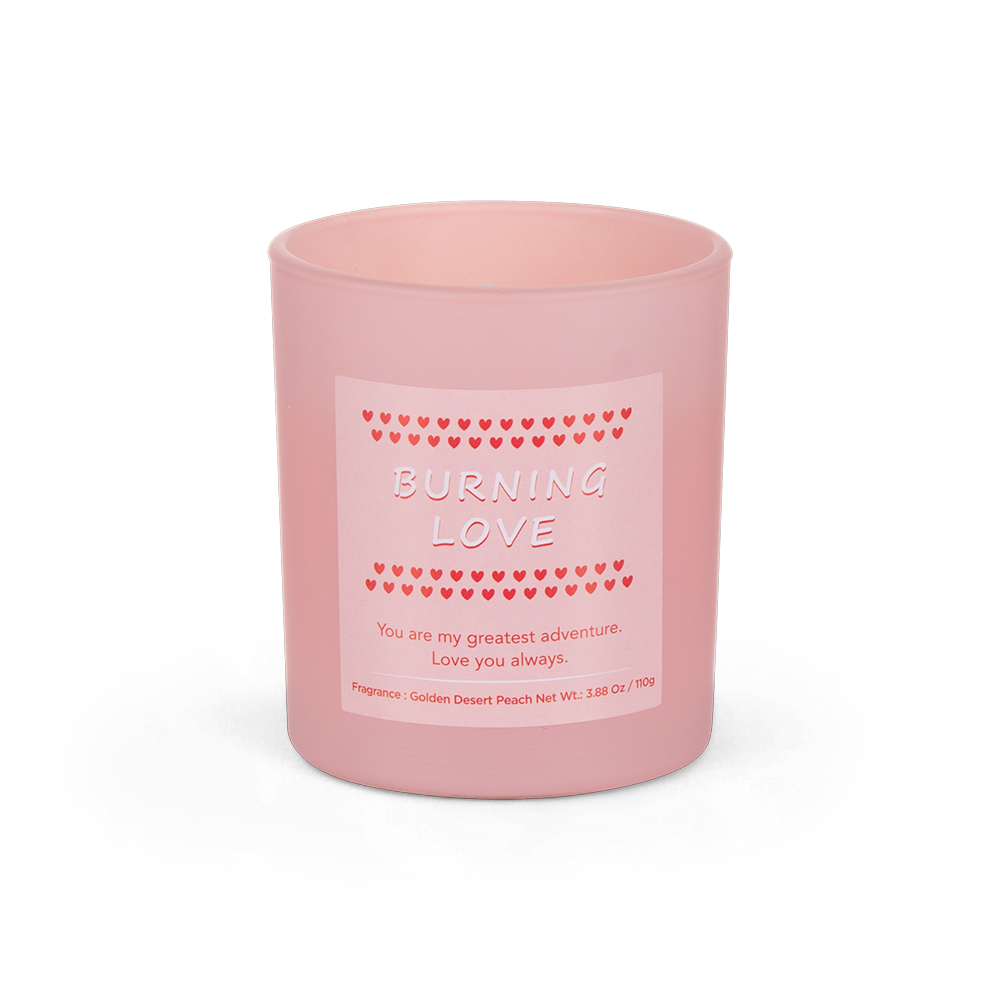 Scented Candle in Glass (110g)