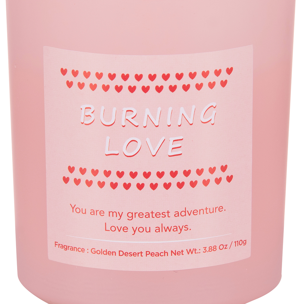 Scented Candle in Glass (110g) - Image 2