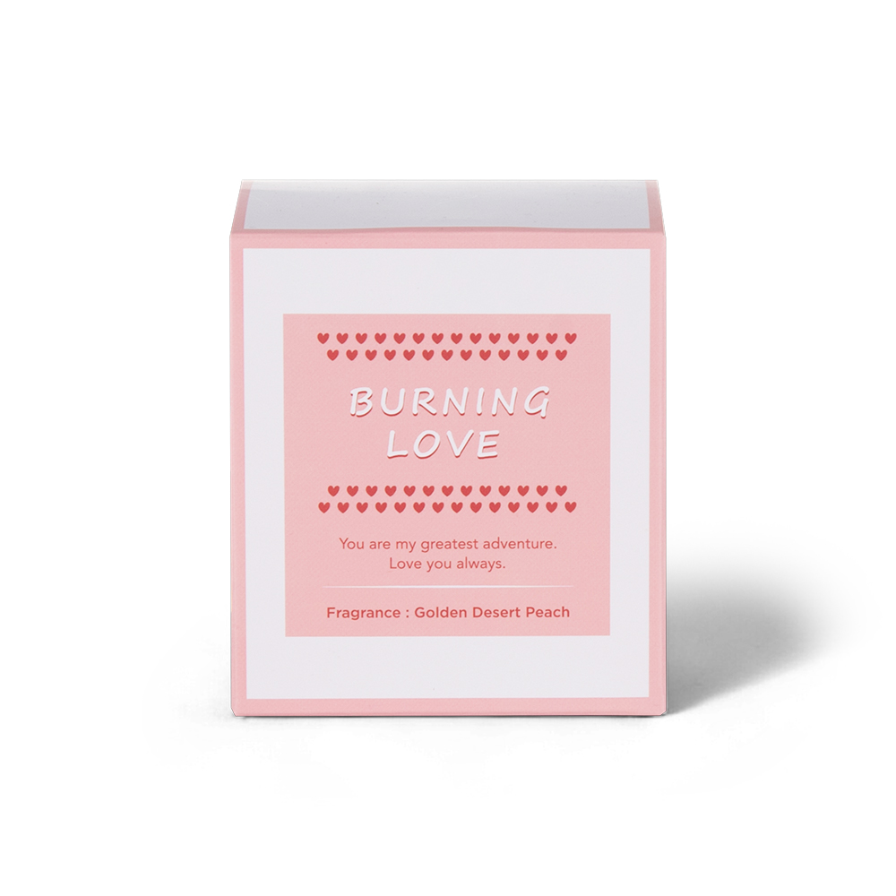 Scented Candle in Glass (110g) - Image 4