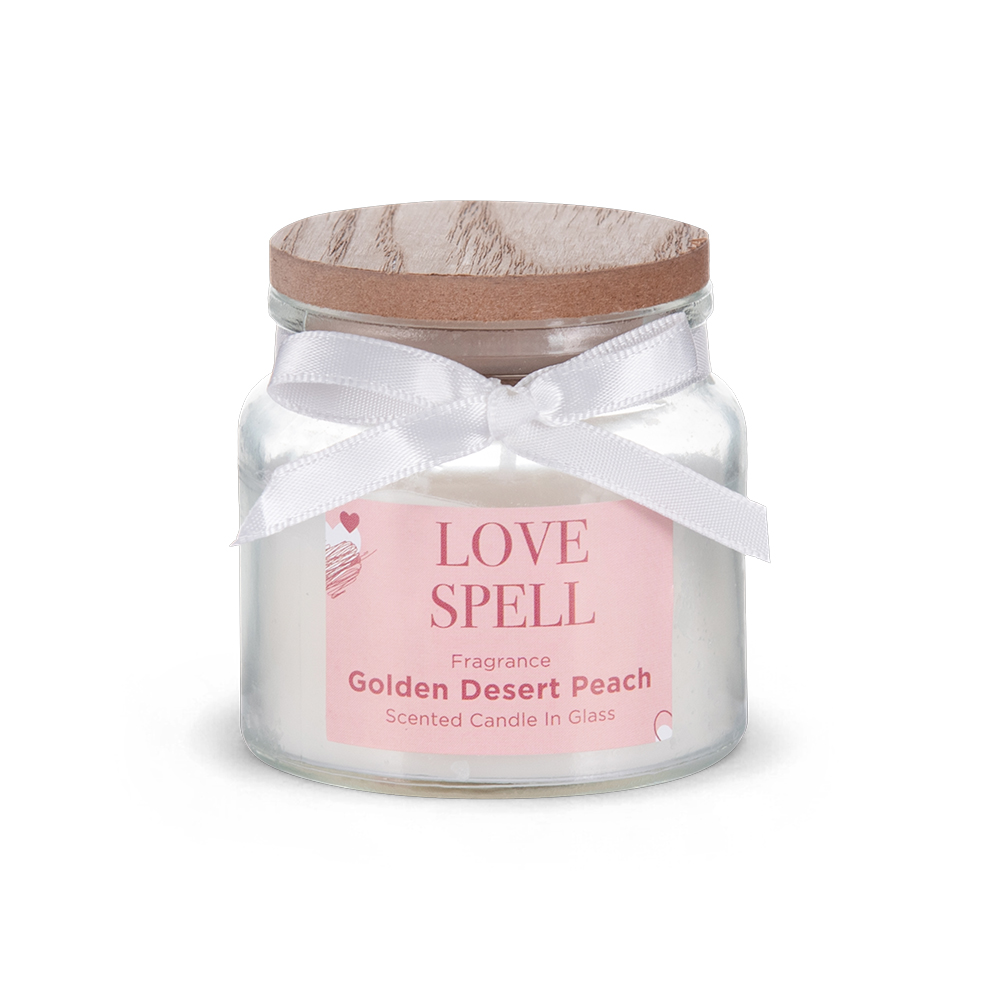Scented Candle in Glass