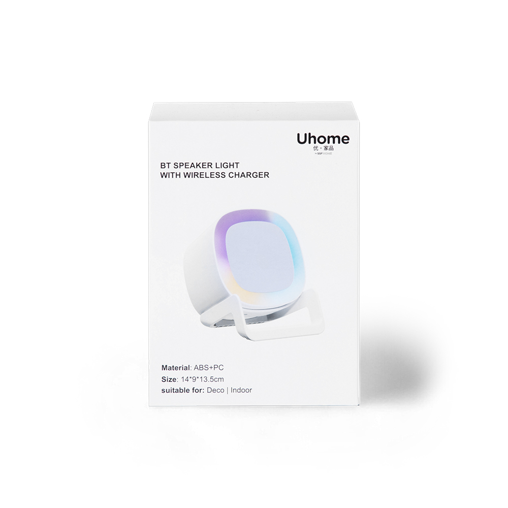 Uhome Bluetooth Speaker Light Wireless Charging - Image 19