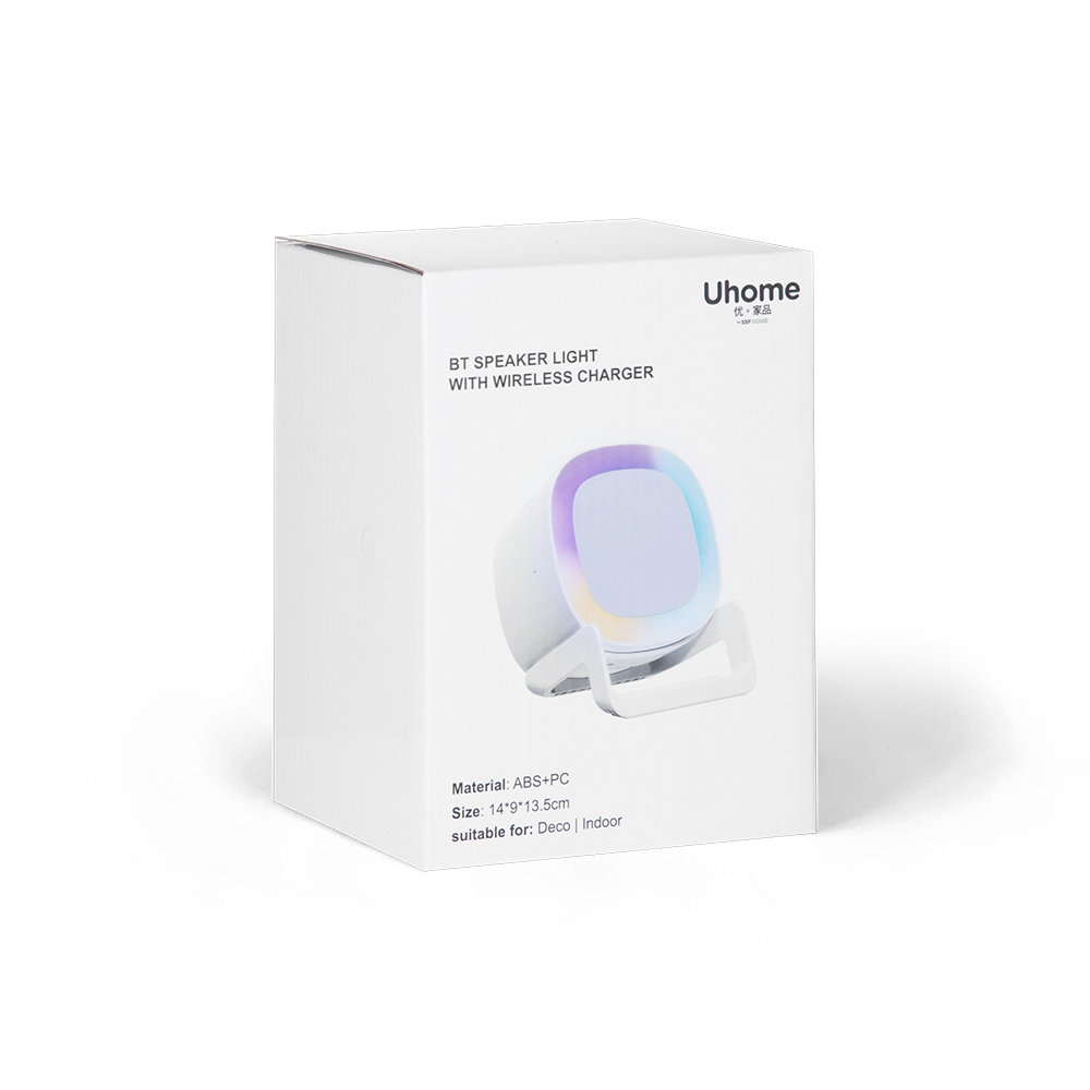 Uhome Bluetooth Speaker Light Wireless Charging - Image 20