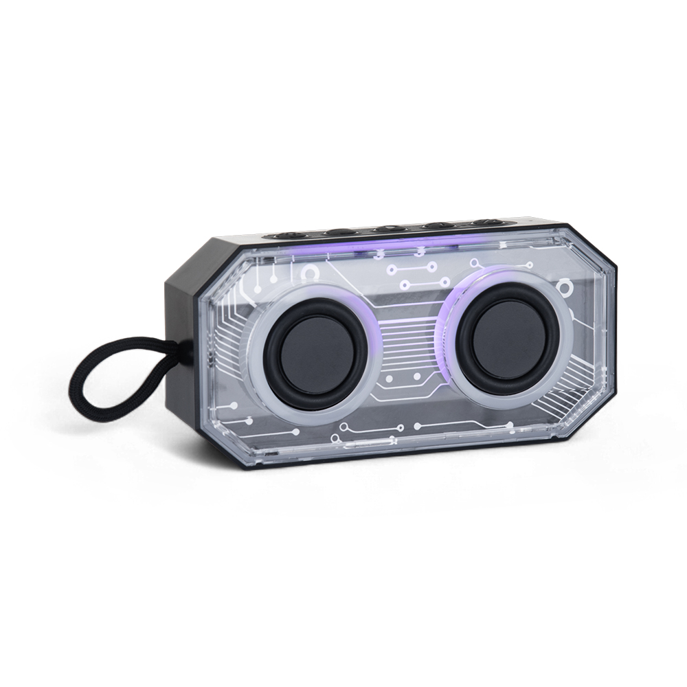 Uhome Splash Resistant Light Bluetooth Speaker - Image 13