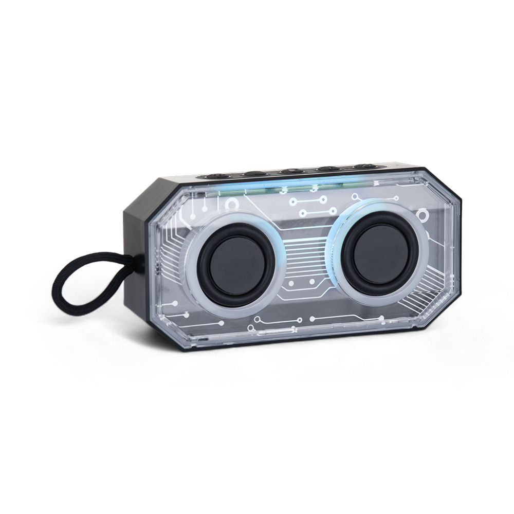 Uhome Splash Resistant Light Bluetooth Speaker - Image 14
