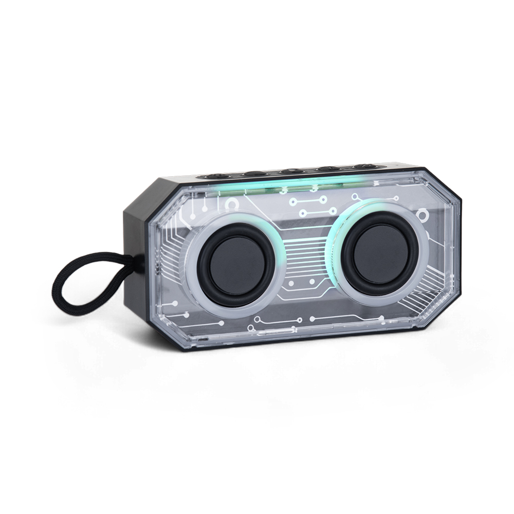 Uhome Splash Resistant Light Bluetooth Speaker - Image 15