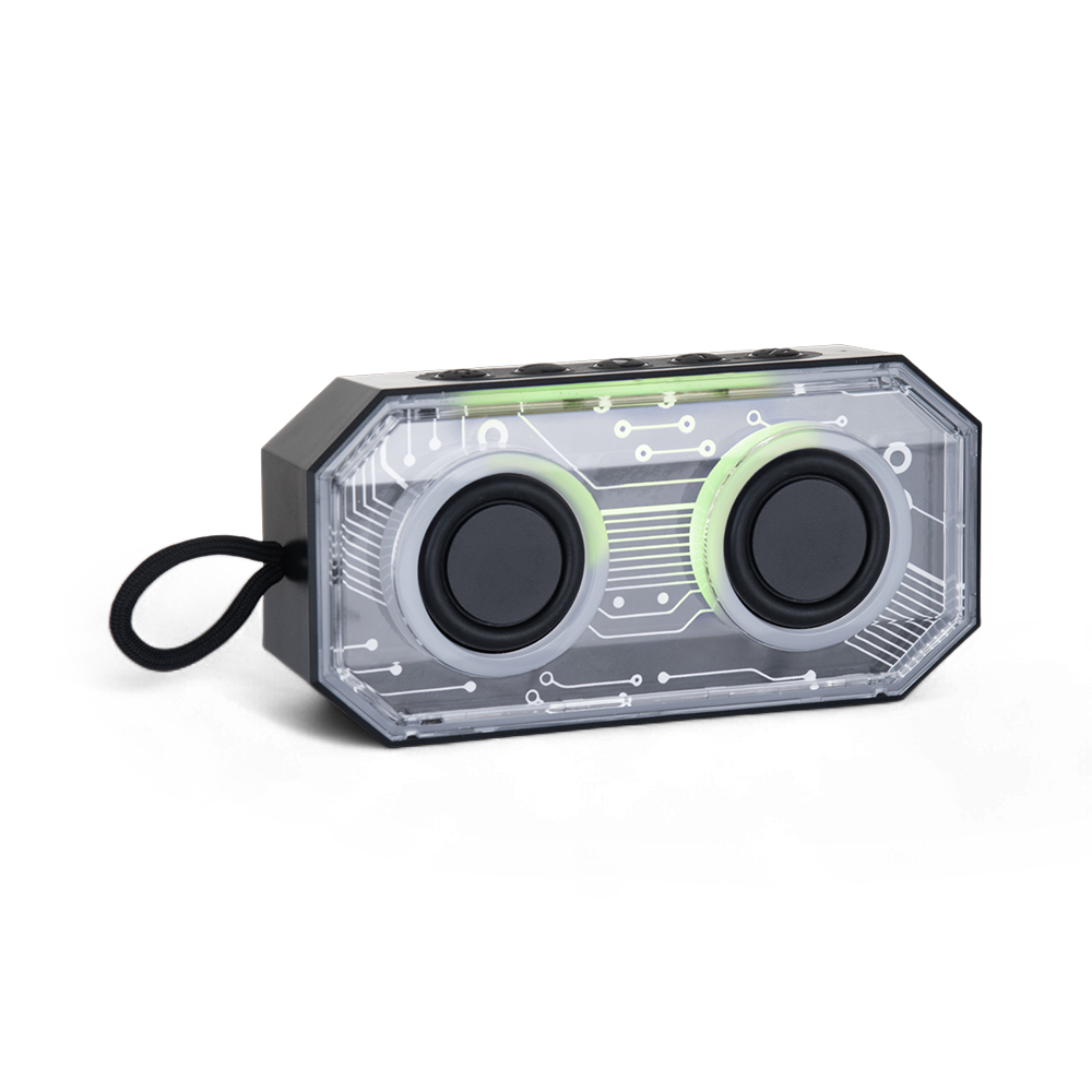 Uhome Splash Resistant Light Bluetooth Speaker - Image 16