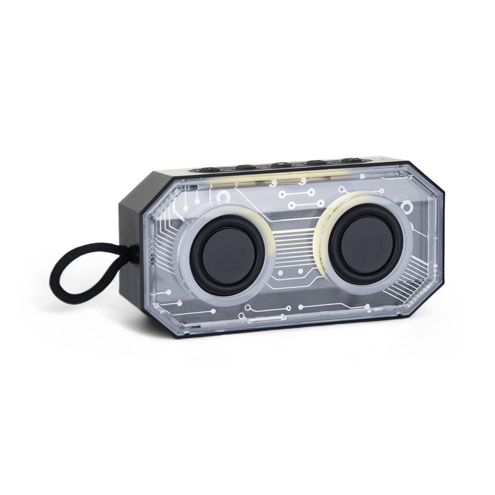 Uhome Splash Resistant Light Bluetooth Speaker - Image 17