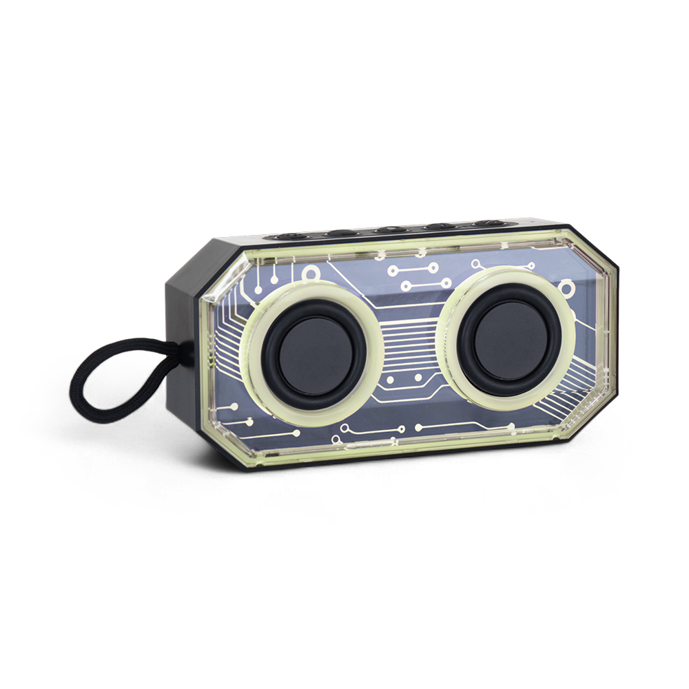 Uhome Splash Resistant Light Bluetooth Speaker - Image 6