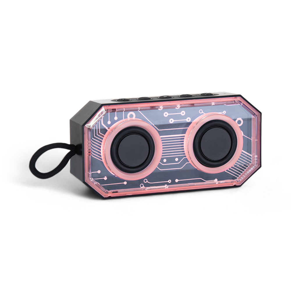Uhome Splash Resistant Light Bluetooth Speaker - Image 7