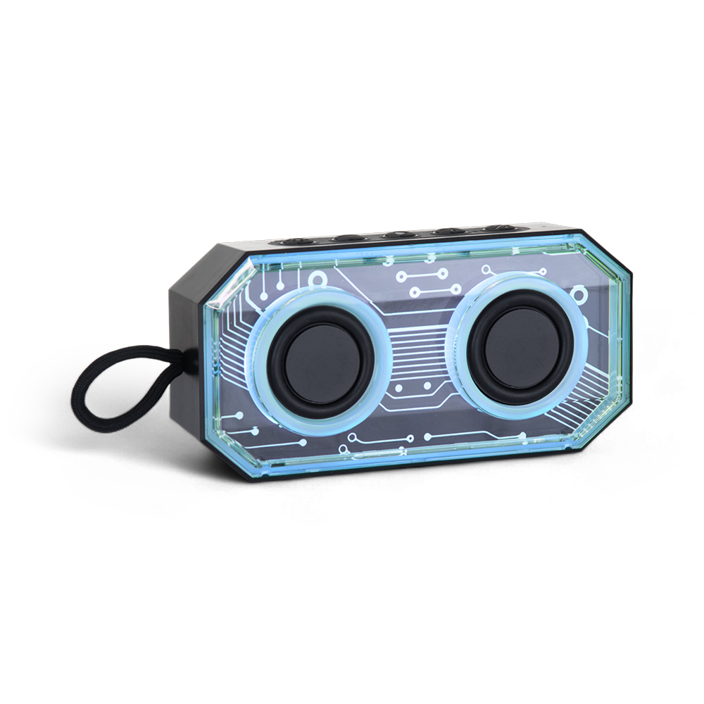 Uhome Splash Resistant Light Bluetooth Speaker - Image 9