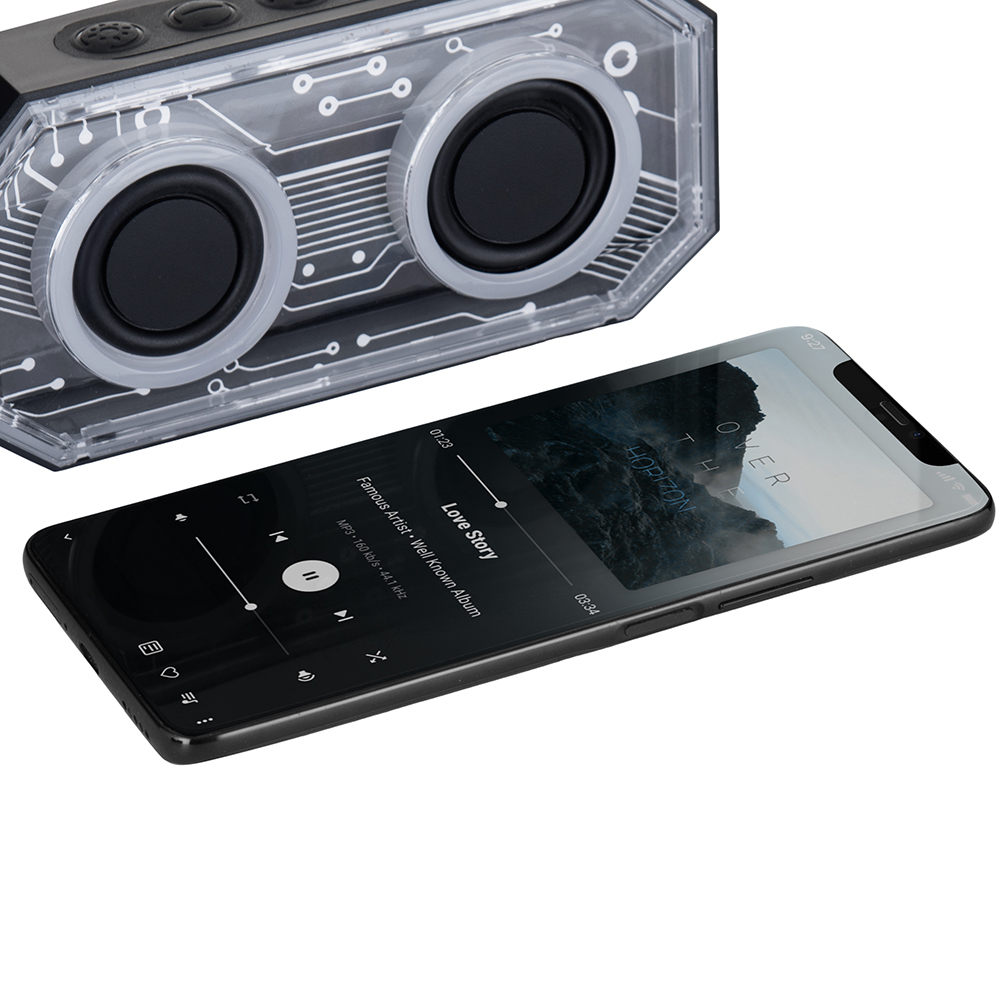 Uhome Splash Resistant Light Bluetooth Speaker - Image 24