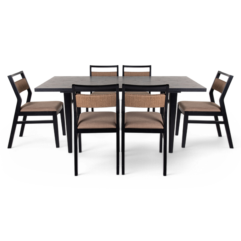 Euna Dining Set (6 Seater) - Image 2