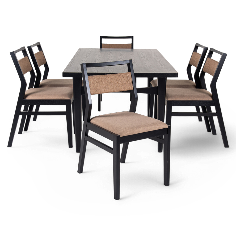 Euna Dining Set (6 Seater) - Image 3