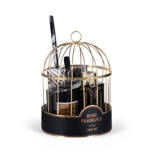 Reed Diffuser, Candle & Scented Sachet (Set of 3)