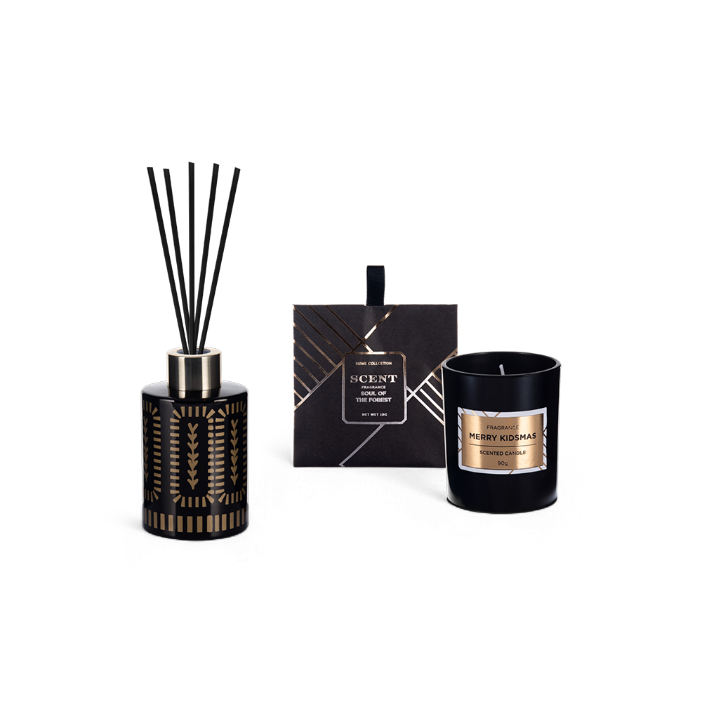 Reed Diffuser, Candle & Scented Sachet (Set of 3) - Image 2