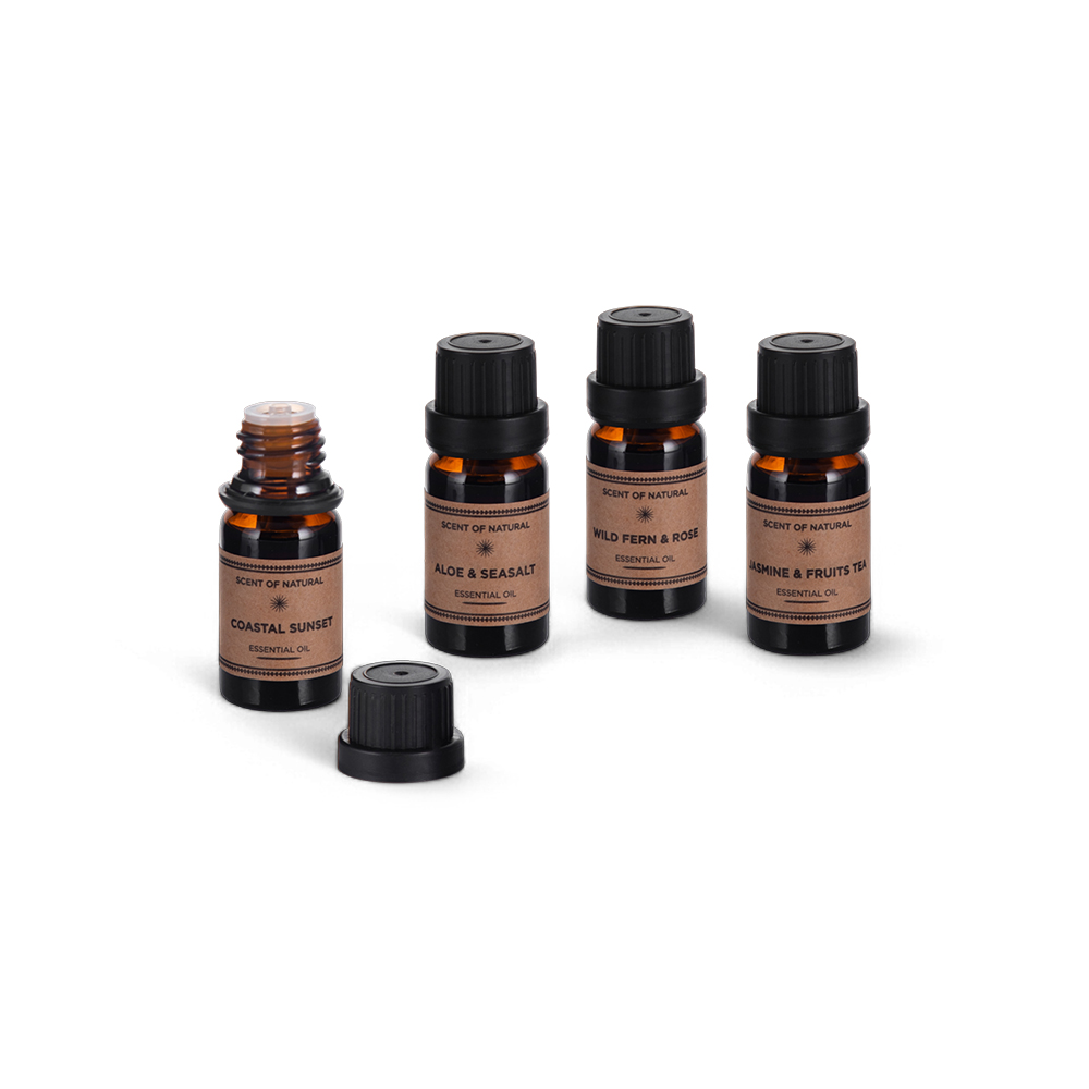 Set of 4 Essential Oil (10ml)