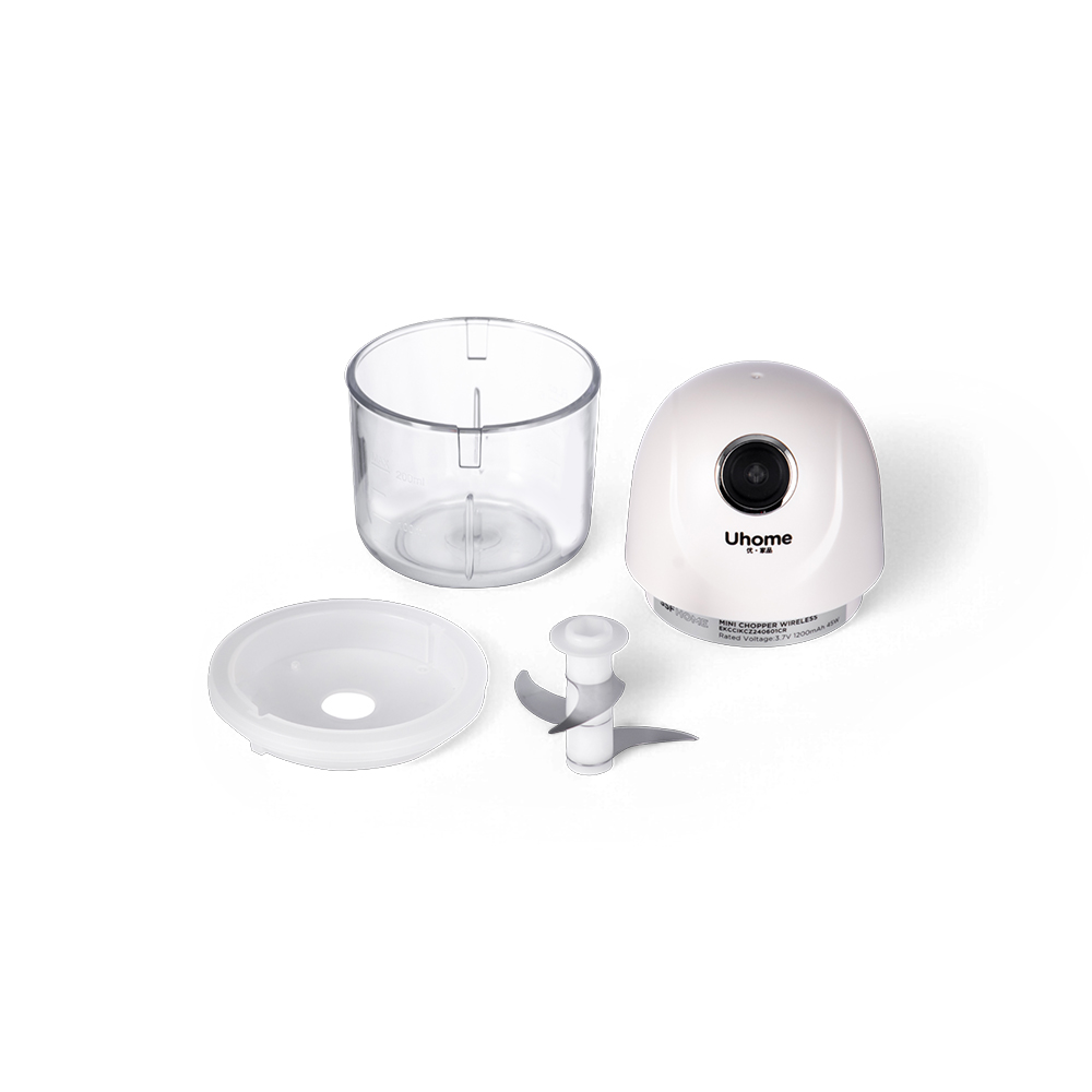 Uhome Wireless Mini Chopper (200ml) - Image 5