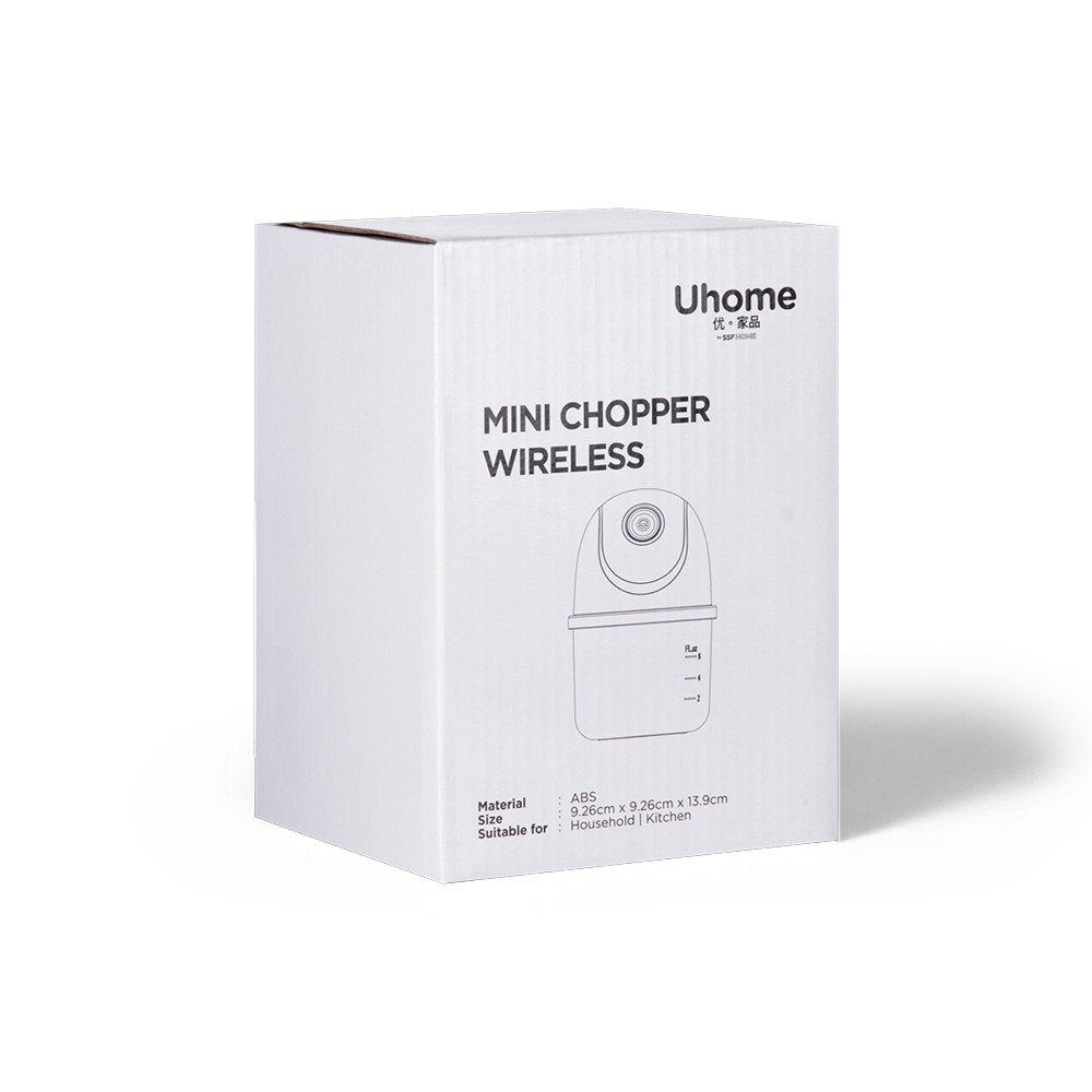 Uhome Wireless Mini Chopper (200ml) - Image 14