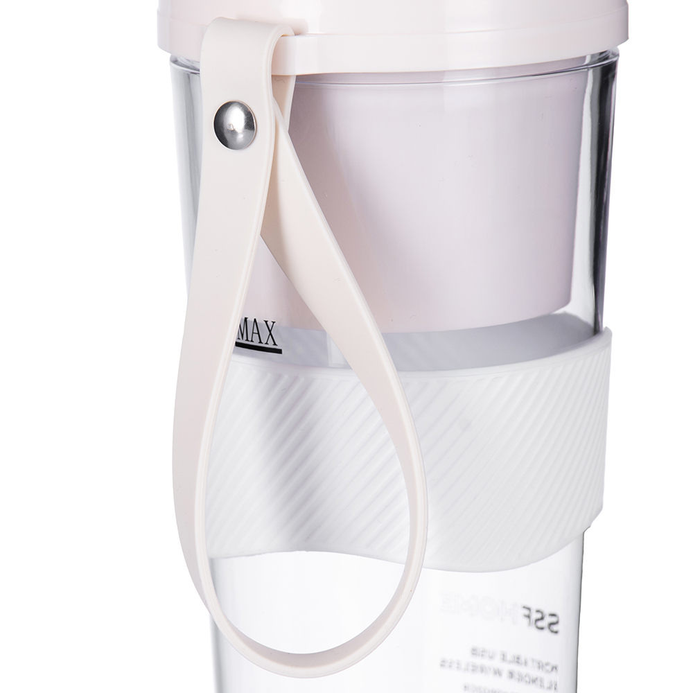 Uhome Portable USB & Wireless Blender (400ml) - Image 7