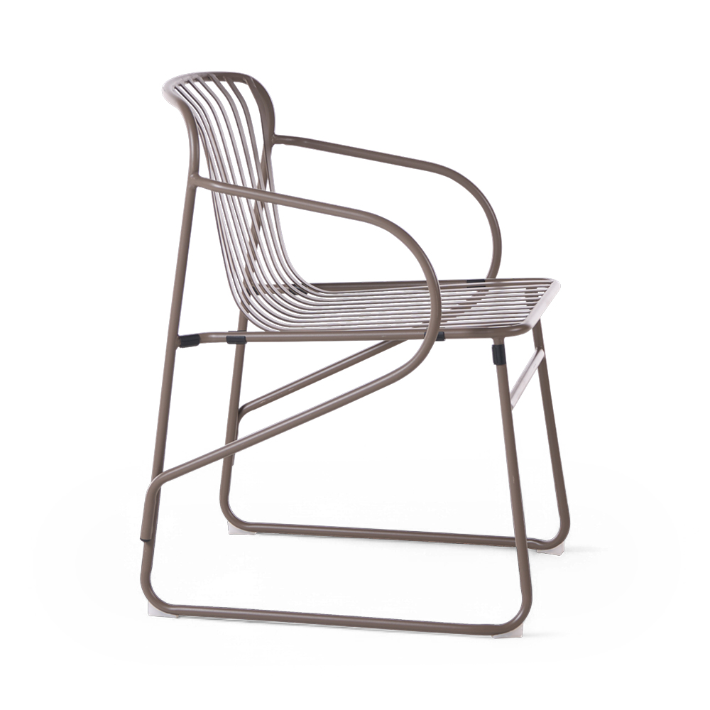 Gloria Metal Chair - Image 3