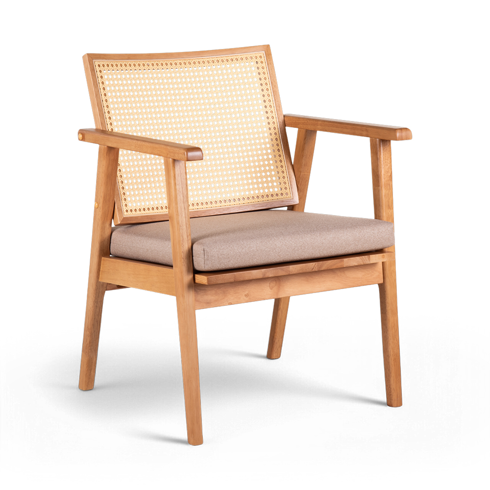 Nik Rattan Armchair - Image 11