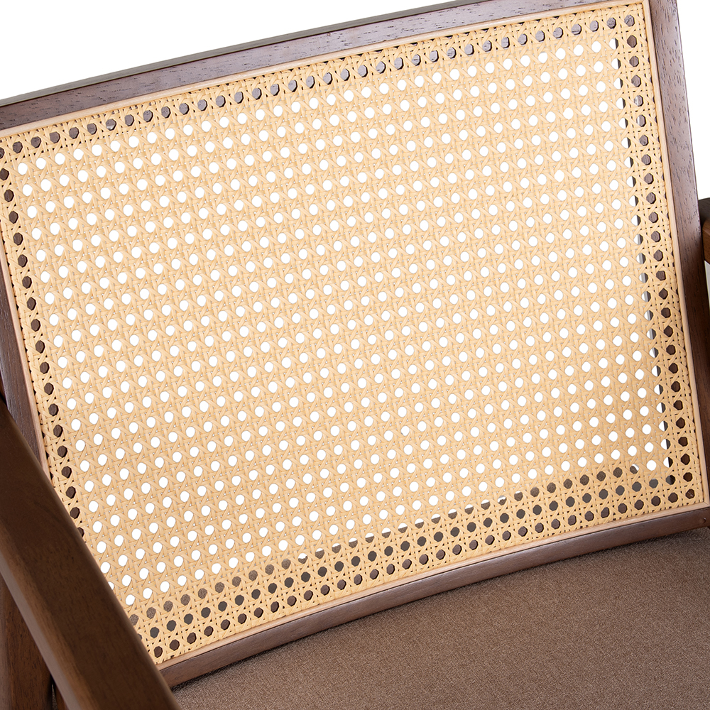 Nik Rattan Armchair - Image 6