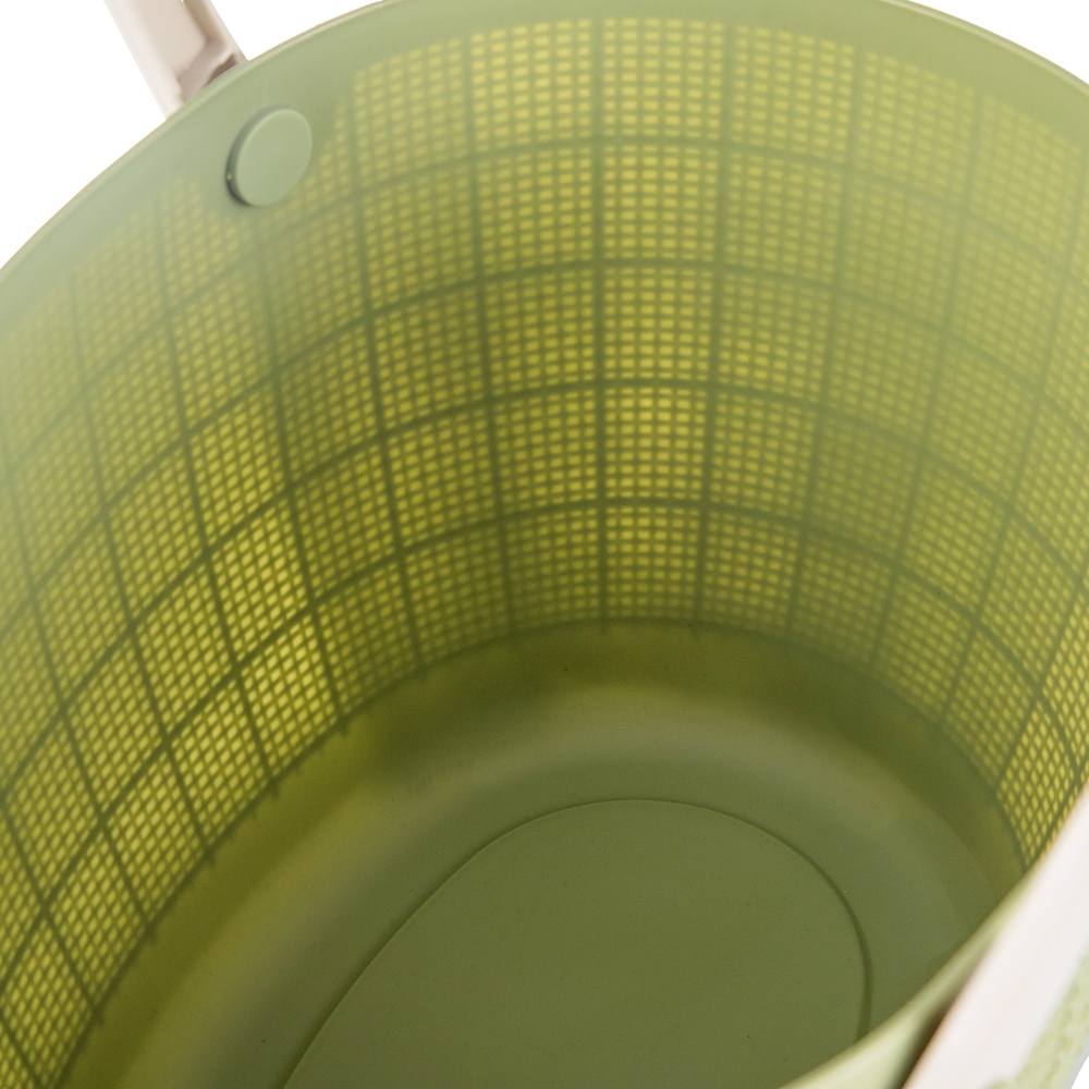 PE Basket with Handle (H35cm) - Image 3