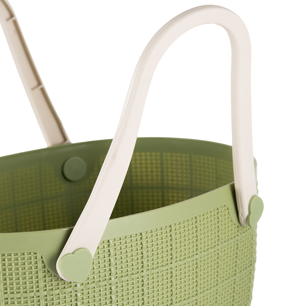 PE Basket with Handle (H35cm) - Image 4