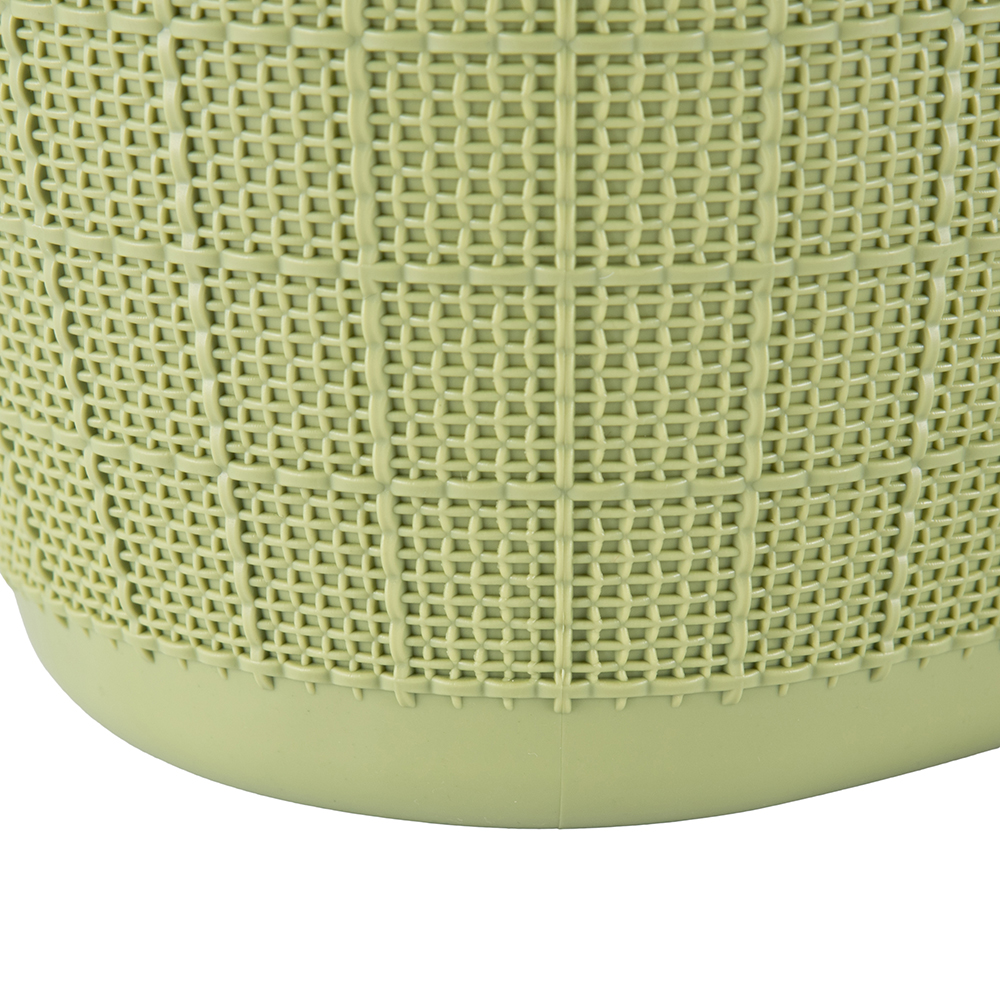 PE Basket with Handle (H35cm) - Image 6