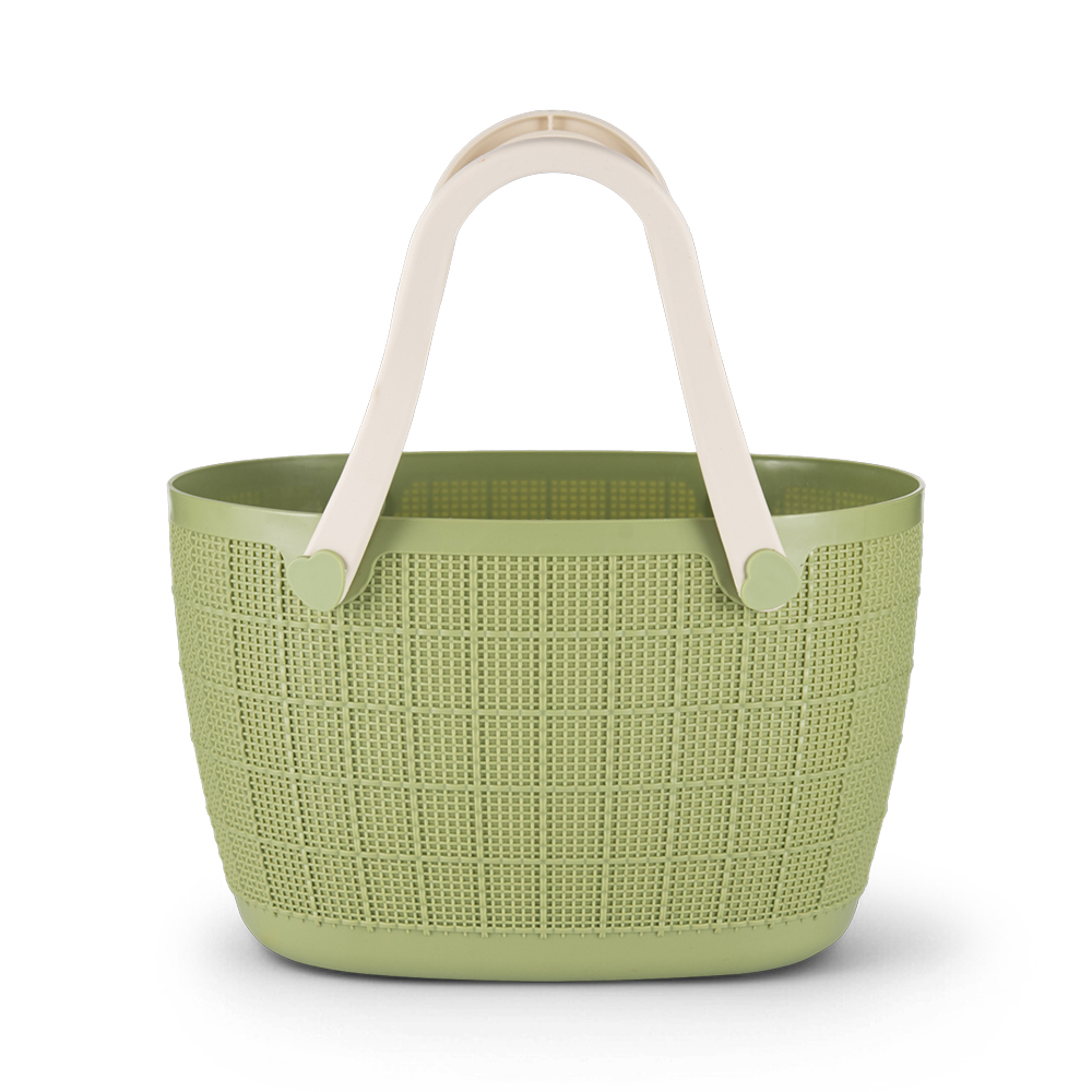 PE Basket with Handle (H35cm) - Image 2