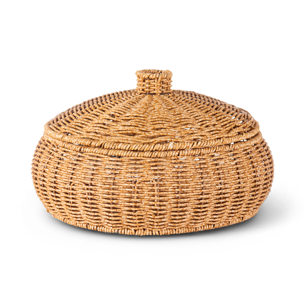 Storage Basket with Lid - Image 7