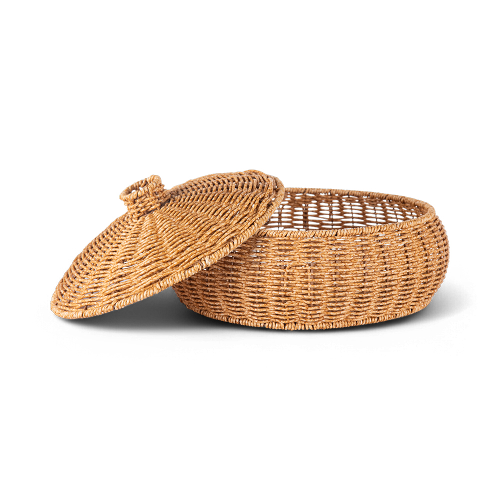 Storage Basket with Lid - Image 8