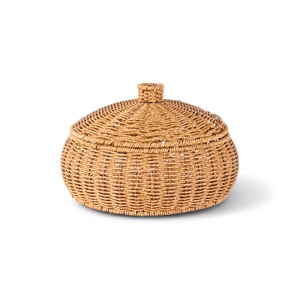 Storage Basket with Lid