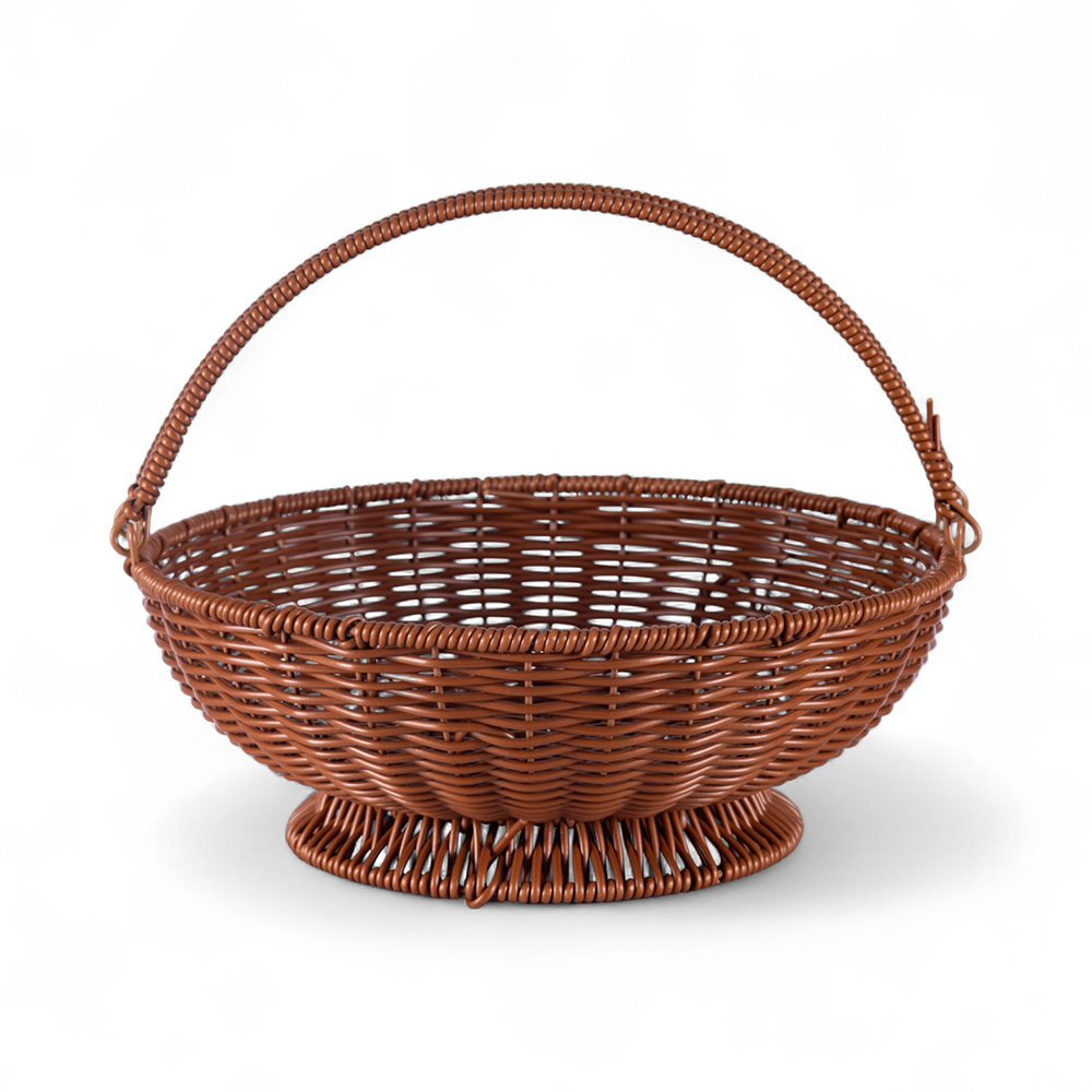 Basket with Handle (H22cm) - Image 2