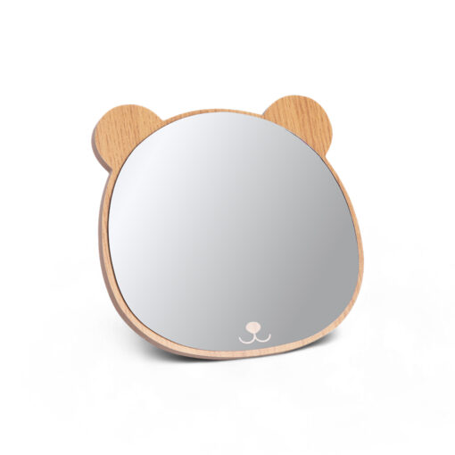 Bear Desktop Vanity Mirror (H17cm)