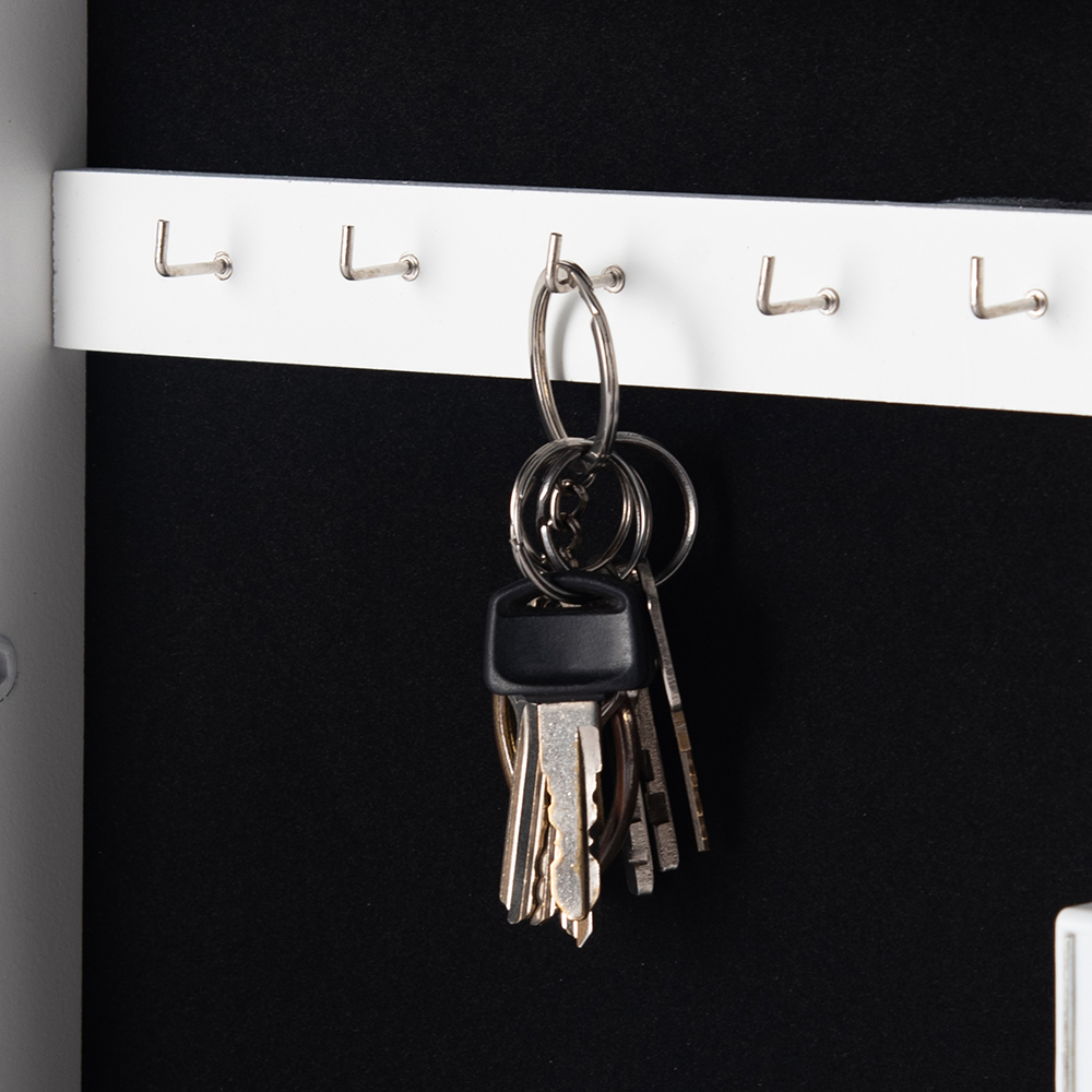 Key Holder with Mirror (H39.5cm) - Image 12