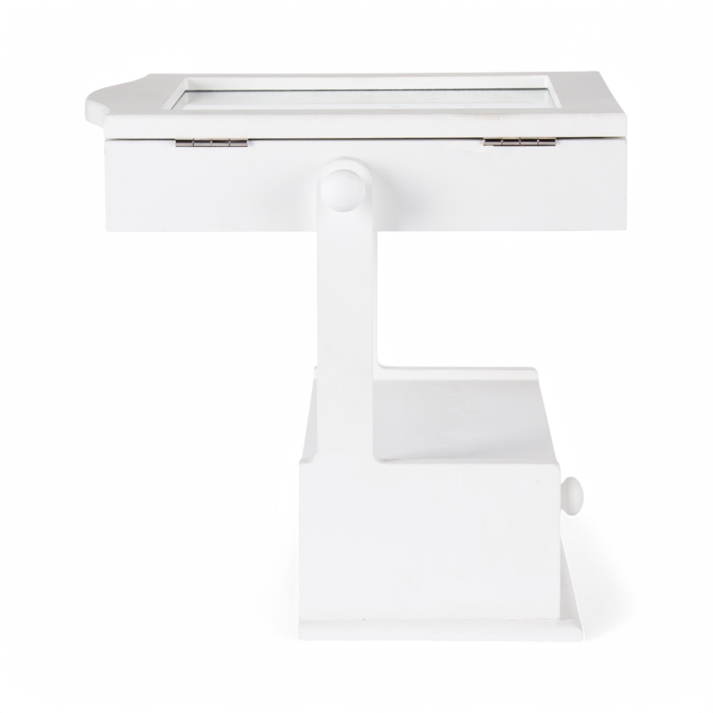Key Holder with Mirror (H39.5cm) - Image 7