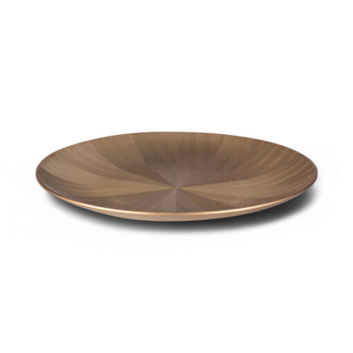 Wood Tray (Dia 40cm)