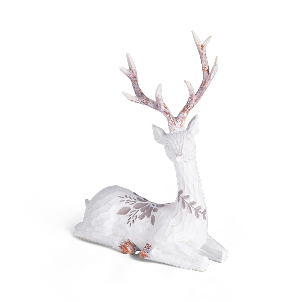 Standing and Sitting Deer (Set of 2) - Image 3