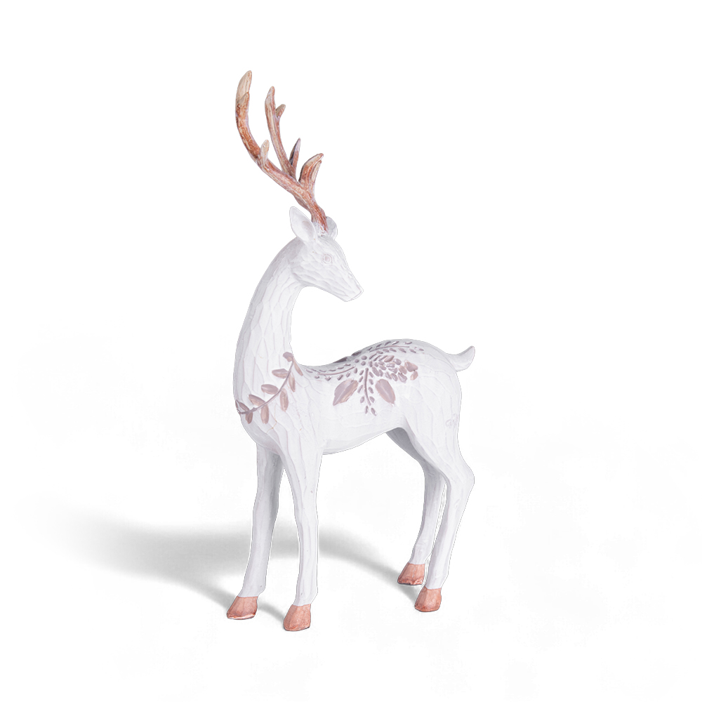 Standing and Sitting Deer (Set of 2) - Image 4