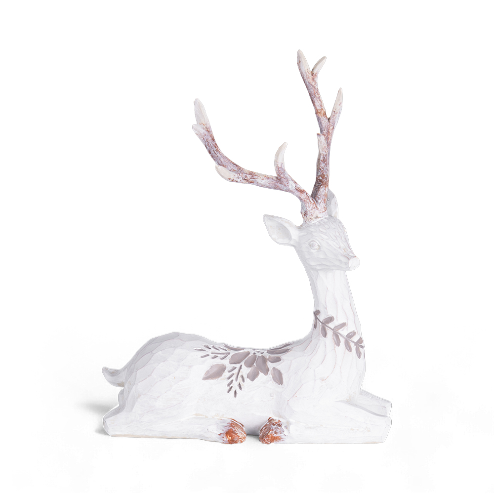 Standing and Sitting Deer (Set of 2) - Image 7